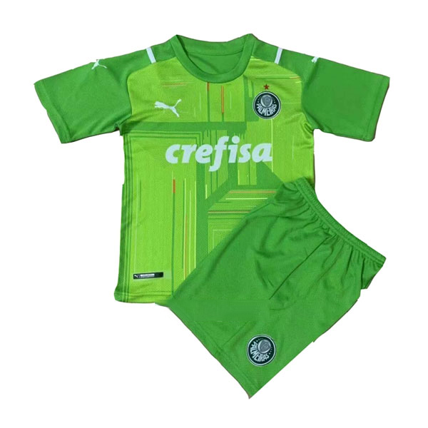 Camiseta Palmeiras Portero Segunda equipo Niño 2021-22